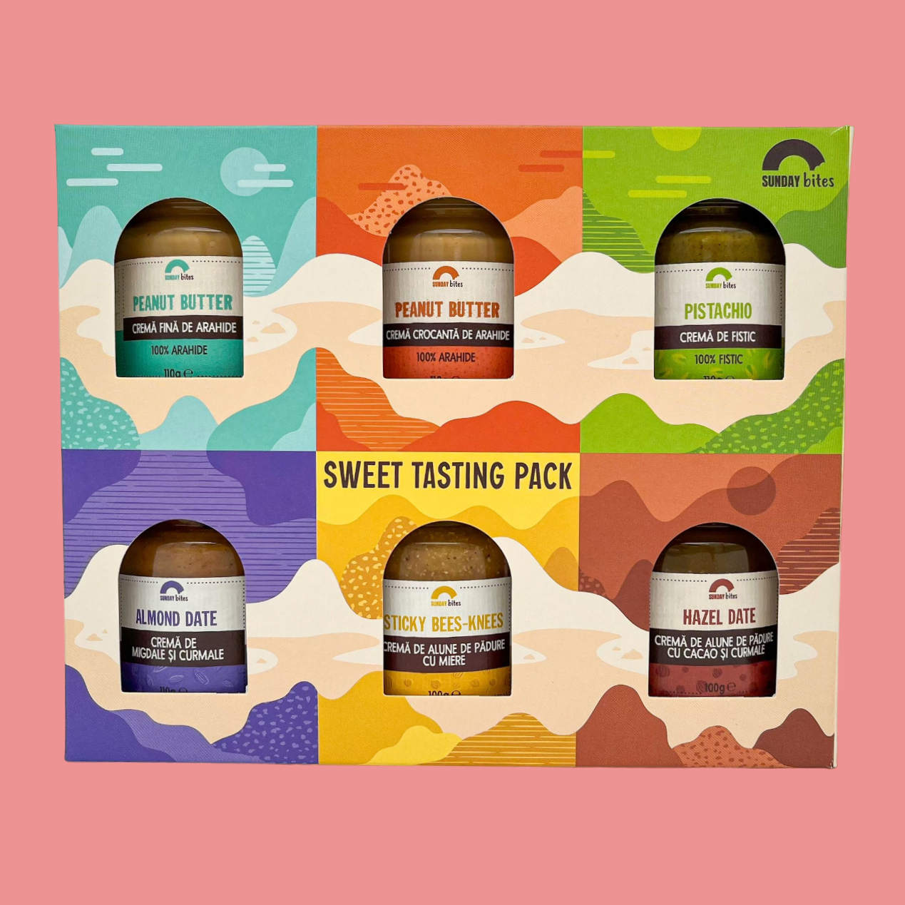 Duo tasting pack